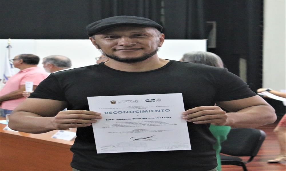 Cumple 10 años la carrera en Artes Visuales para la Expresión Plástica en CUCosta