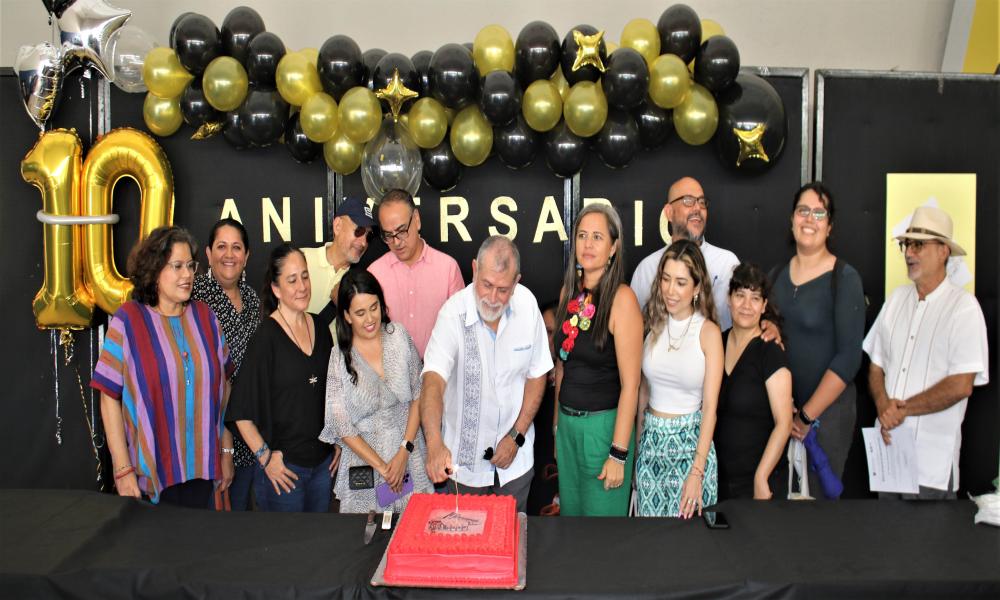 Cumple 10 años la carrera en Artes Visuales para la Expresión Plástica en CUCosta