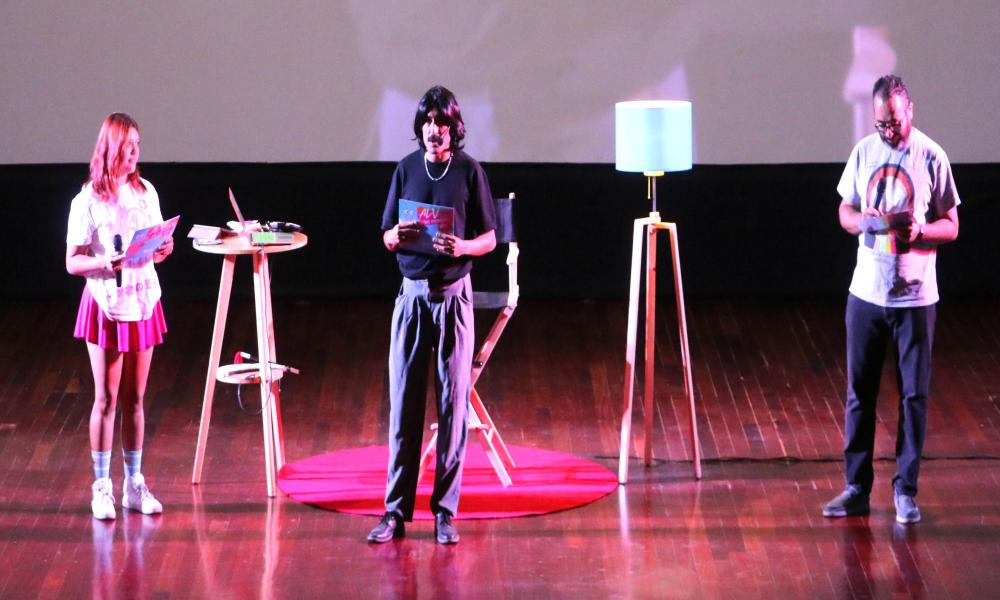 Invitan a jóvenes universitarios a votar el próximo 02 de junio