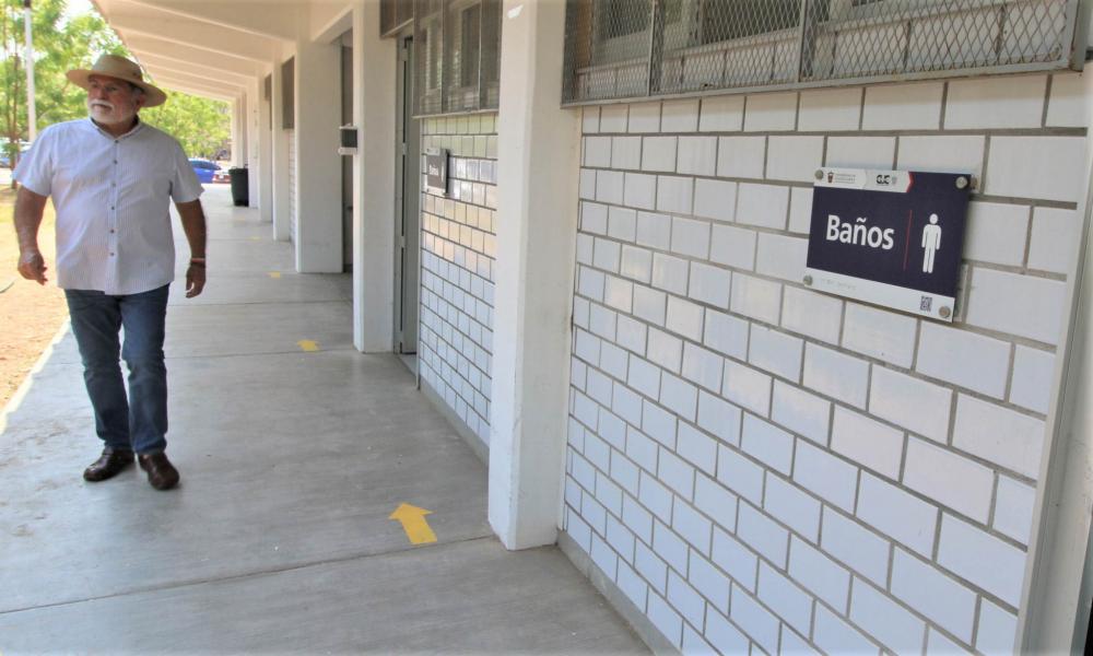 Habrá cuatro baños mixtos en el Centro Universitario de la Costa