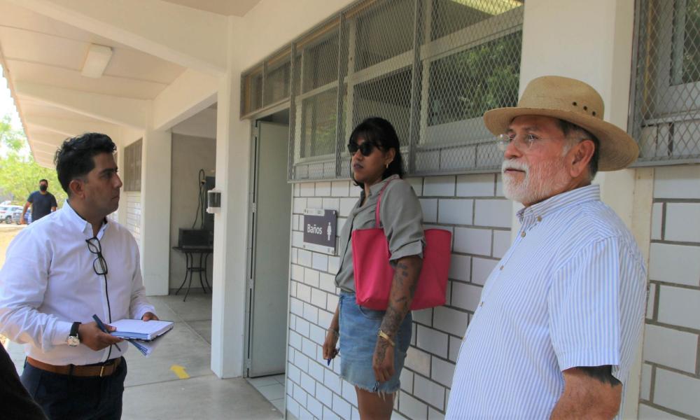 Habrá cuatro baños mixtos en el Centro Universitario de la Costa