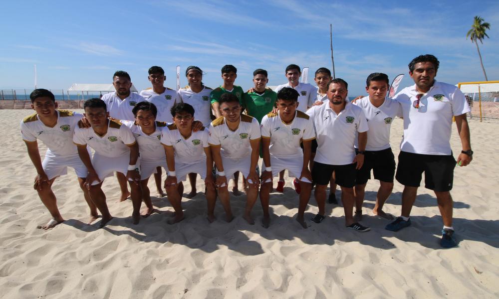 Comienza la fiesta deportiva de Beach Games 2021