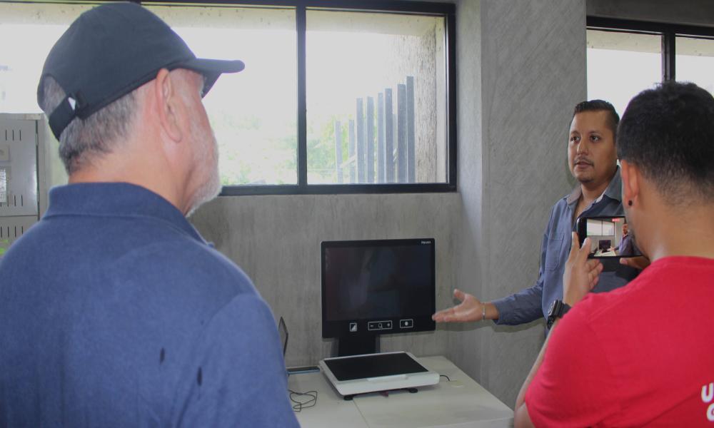 Reconoce rector de #CUCosta el apoyo de universitarios en la apertura de la biblioteca “Lic. Raúl Padilla López”