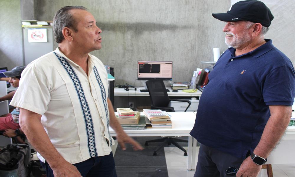 Reconoce rector de #CUCosta el apoyo de universitarios en la apertura de la biblioteca “Lic. Raúl Padilla López”