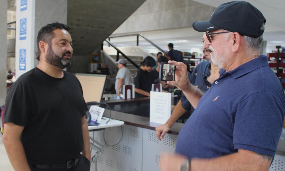 Reconoce rector de #CUCosta el apoyo de universitarios en la apertura de la biblioteca “Lic. Raúl Padilla López”