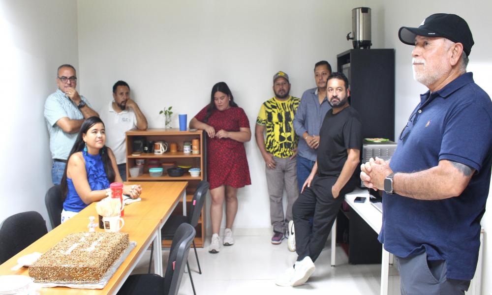 Reconoce rector de #CUCosta el apoyo de universitarios en la apertura de la biblioteca “Lic. Raúl Padilla López”