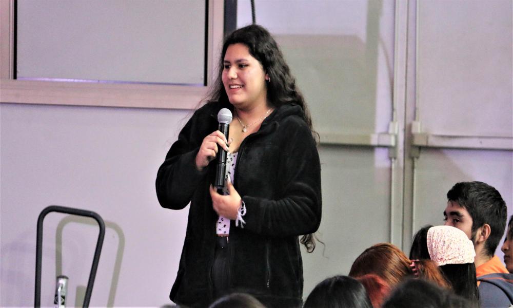 Autoridades universitarias dan la bienvenida al alumnado de nuevo ingreso en CUCosta