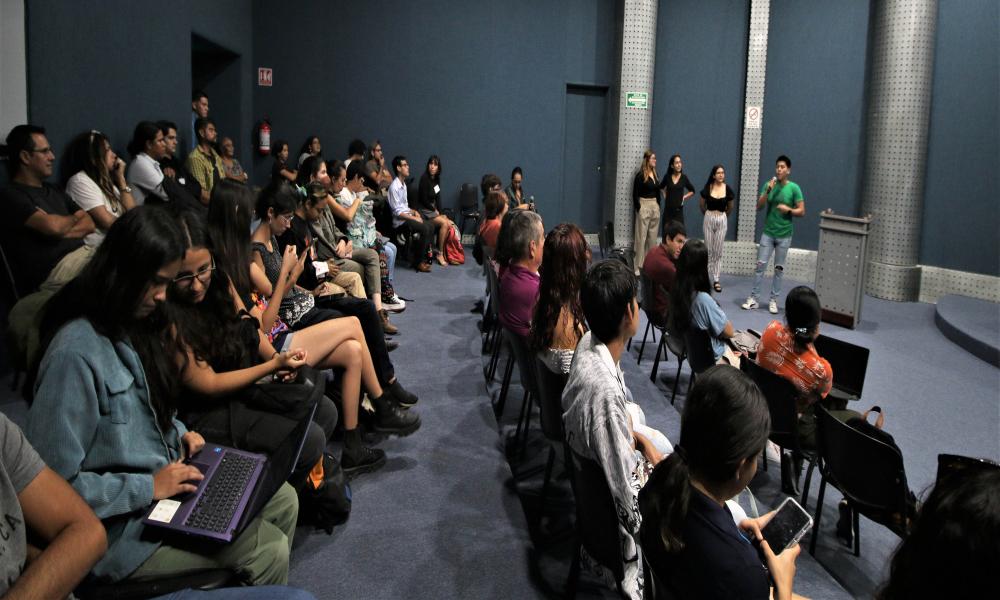 Se presentan 105 trabajos de alumnos de la Carrera de Biología