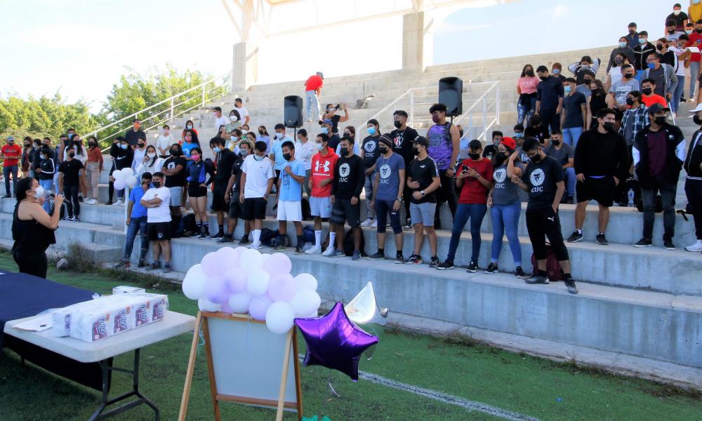 Celebran IX Aniversario de la Licenciatura en Cultura Física y Deportes