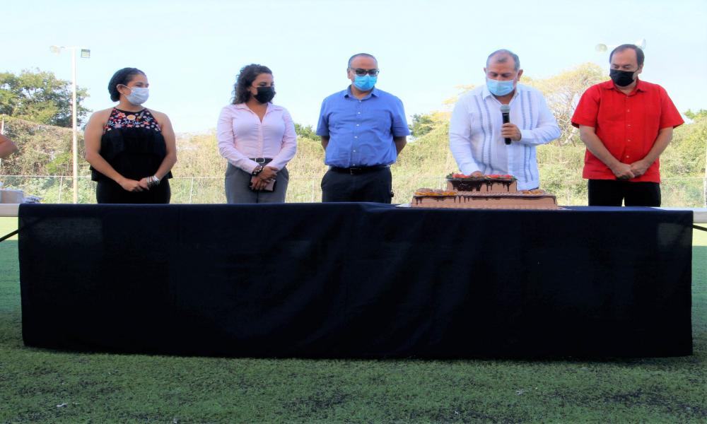 Celebran IX Aniversario de la Licenciatura en Cultura Física y Deportes