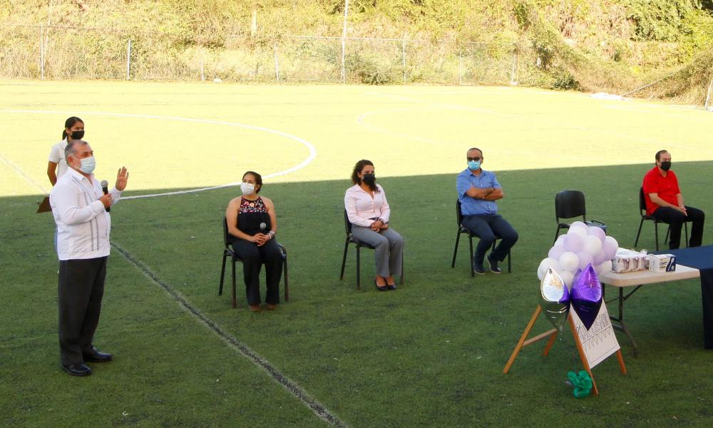 Celebran IX Aniversario de la Licenciatura en Cultura Física y Deportes