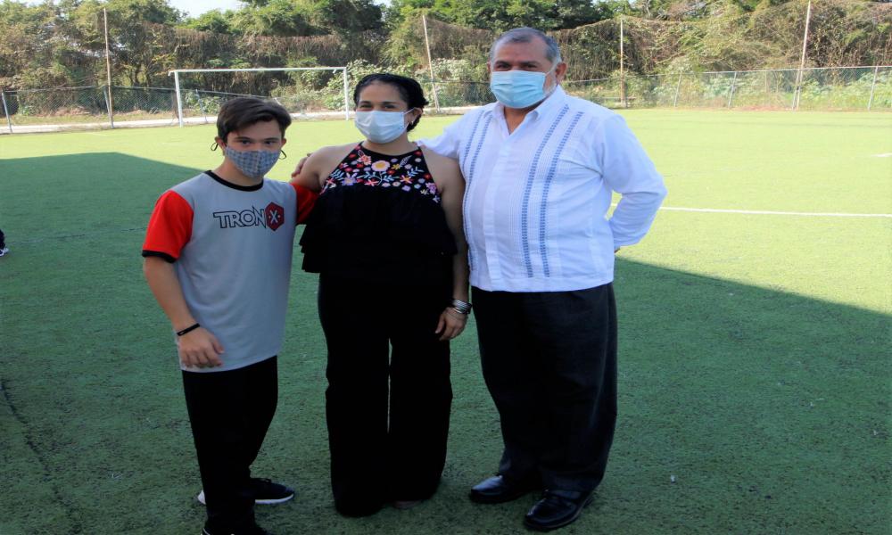 Celebran IX Aniversario de la Licenciatura en Cultura Física y Deportes