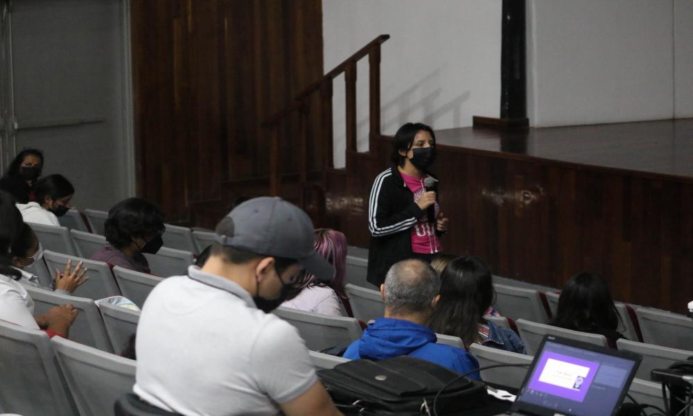 Gran convocatoria al Foro de Análisis sobre el Día Internacional de la Mujer en CUCosta