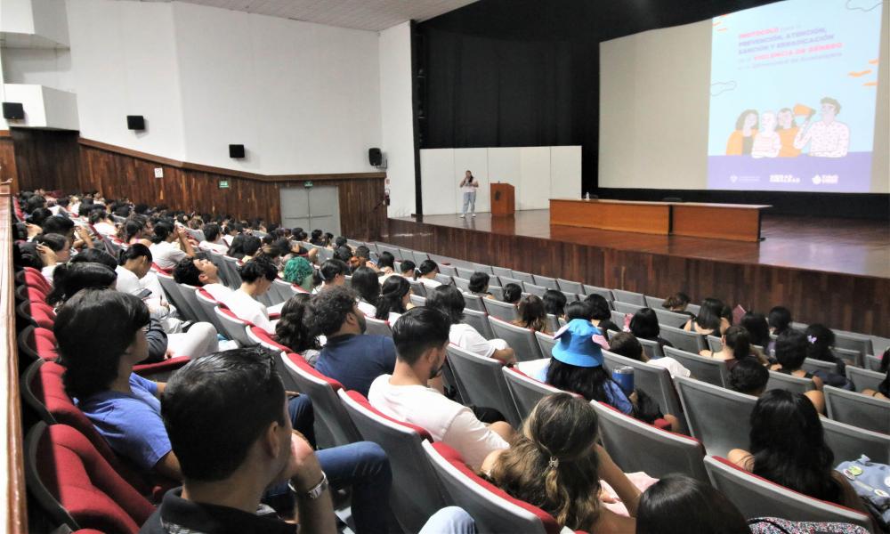 Avanza la implementación de una cultura de paz entre la comunidad CUCosta