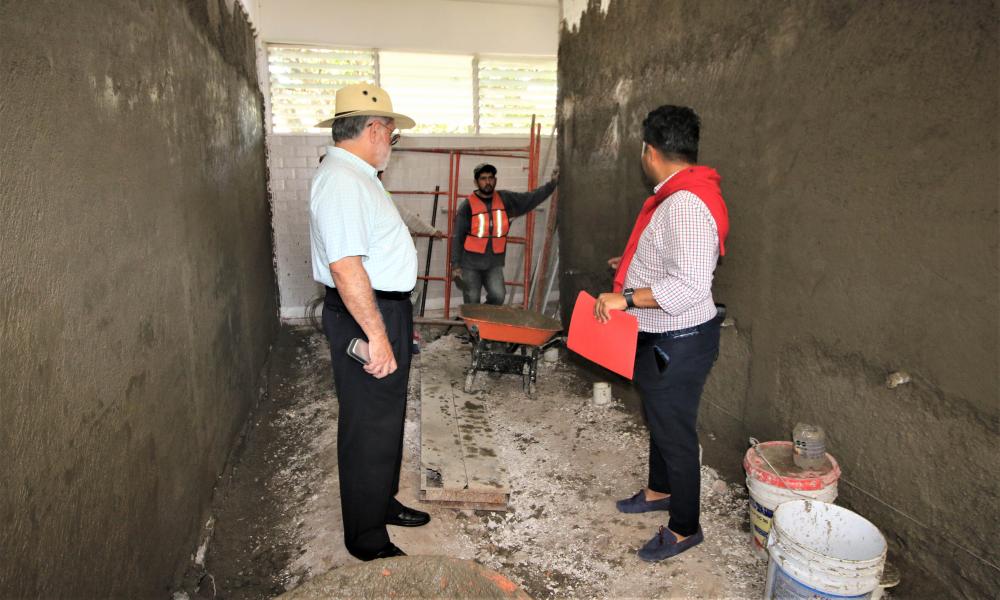 Invierten 21 mdp para terminar 5 obras en CUCosta