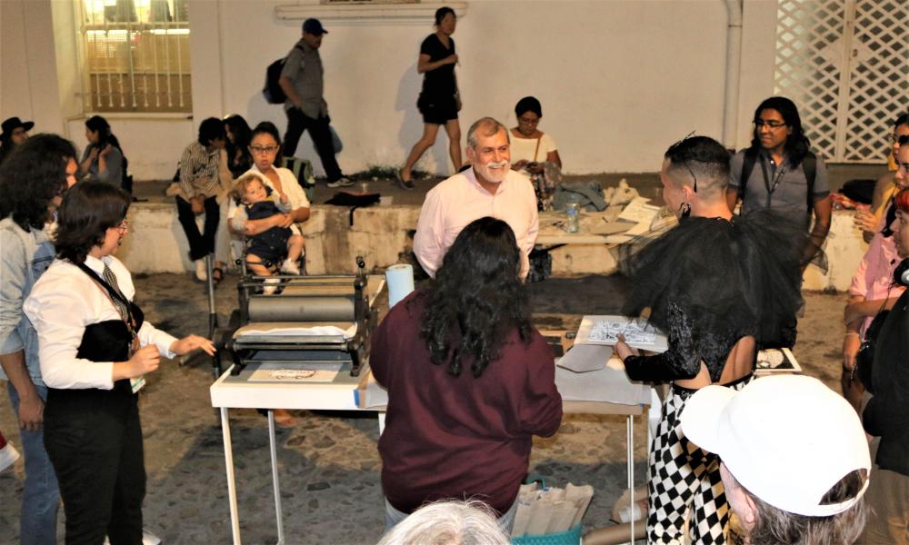 Marejada, motivo de celebración en las artes visuales