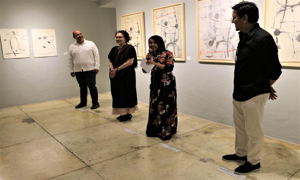 Marejada, motivo de celebración en las artes visuales