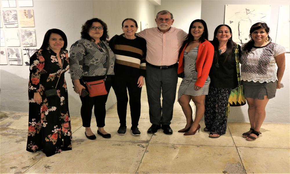 Marejada, motivo de celebración en las artes visuales