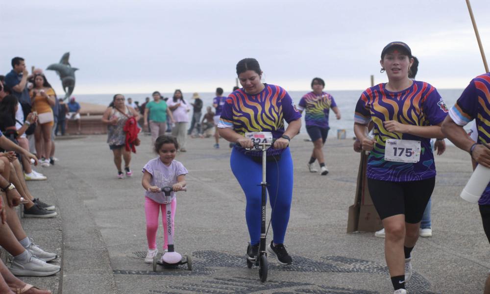 Exitosa 1ª Edición de la Carrera Corre con Orgullo en Puerto Vallarta