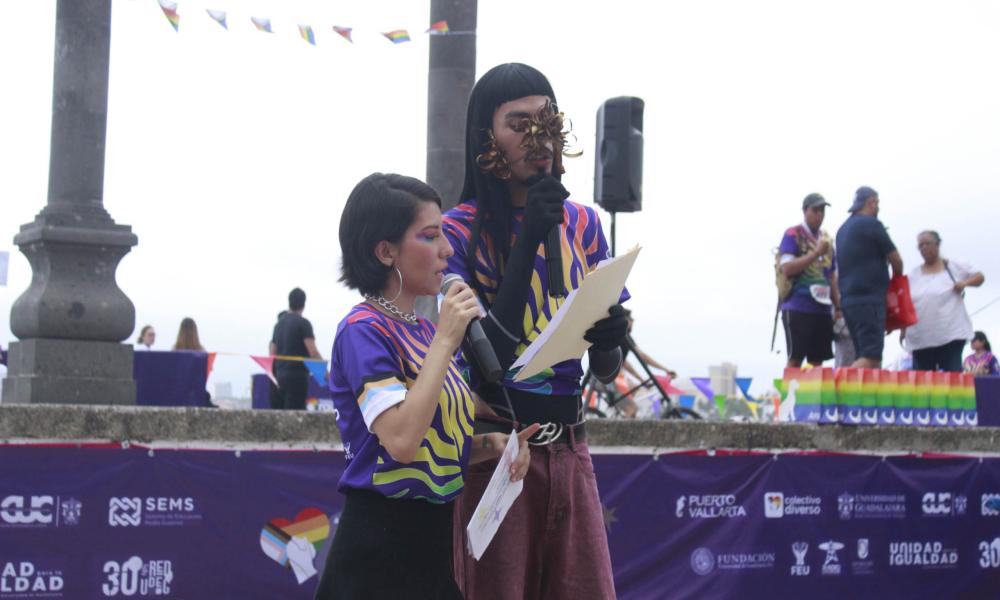 Exitosa 1ª Edición de la Carrera Corre con Orgullo en Puerto Vallarta