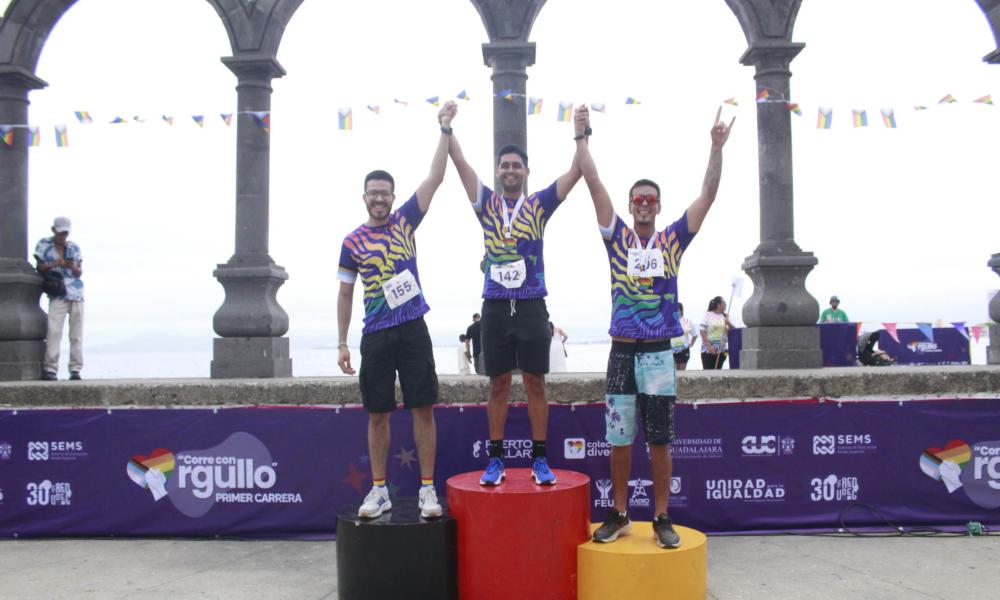 Exitosa 1ª Edición de la Carrera Corre con Orgullo en Puerto Vallarta