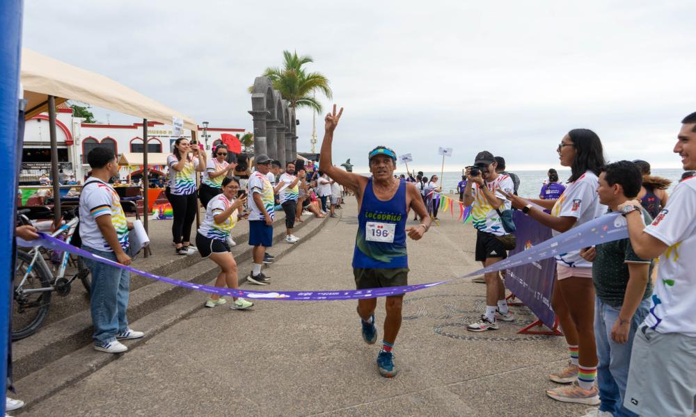 Exitosa 1ª Edición de la Carrera Corre con Orgullo en Puerto Vallarta