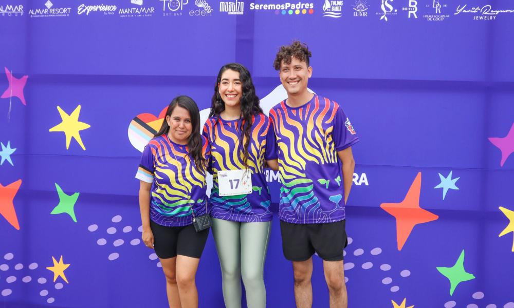 Exitosa 1ª Edición de la Carrera Corre con Orgullo en Puerto Vallarta