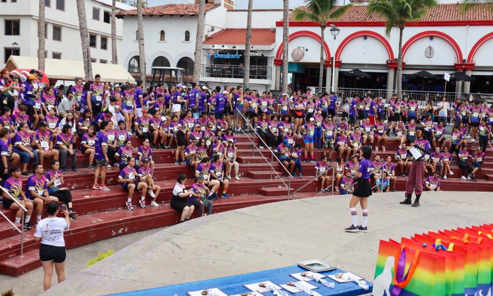 Exitosa 1ª Edición de la Carrera Corre con Orgullo en Puerto Vallarta