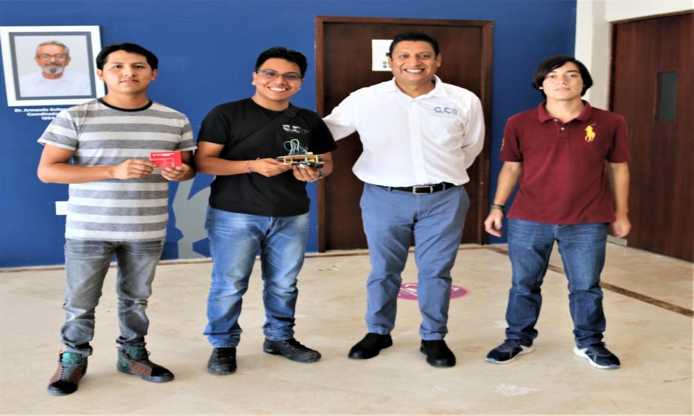 Estudiantes de la carrera Ingeniería en Telemática crean carritos eléctricos