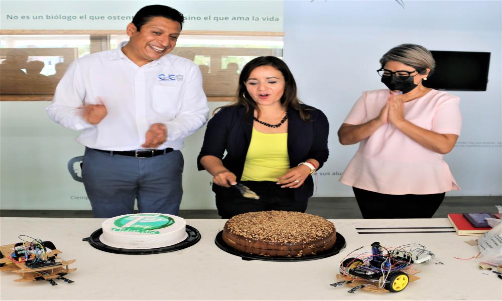 Estudiantes de la carrera Ingeniería en Telemática crean carritos eléctricos