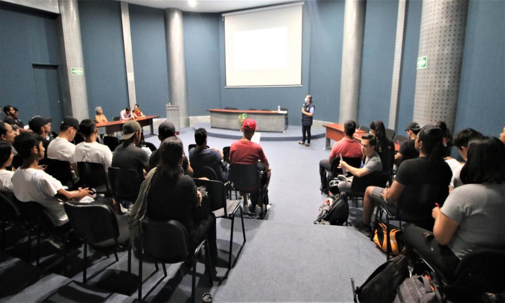Imparten Taller de Cultura de Paz e Inclusión Tutorial de la Lic. de Cultura Física y Deportes
