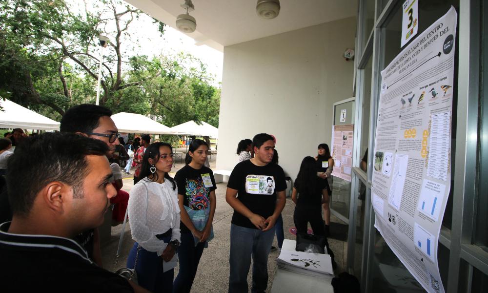 Comienza el “4to. Coloquio Estudiantil de Ciencias Biológicas”