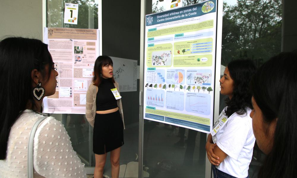 Comienza el “4to. Coloquio Estudiantil de Ciencias Biológicas”