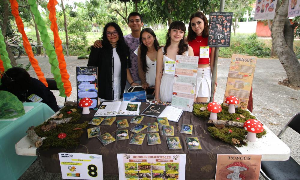 Comienza el “4to. Coloquio Estudiantil de Ciencias Biológicas”