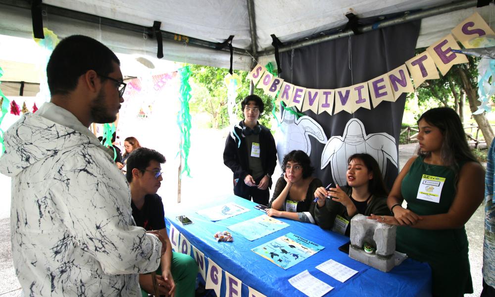 Comienza el “4to. Coloquio Estudiantil de Ciencias Biológicas”
