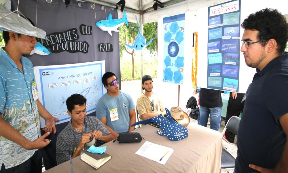 Comienza el “4to. Coloquio Estudiantil de Ciencias Biológicas”