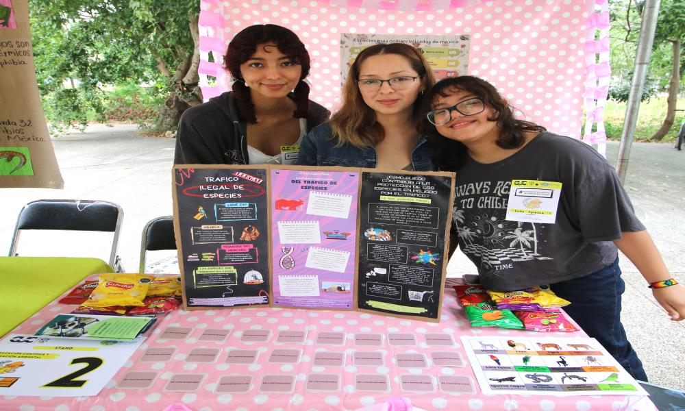 Comienza el “4to. Coloquio Estudiantil de Ciencias Biológicas”