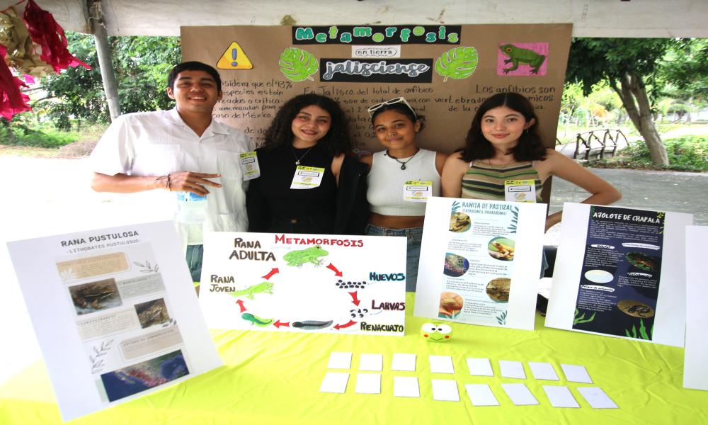 Comienza el “4to. Coloquio Estudiantil de Ciencias Biológicas”
