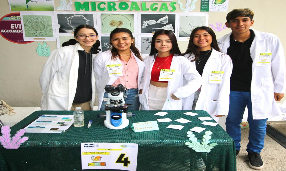 Comienza el “4to. Coloquio Estudiantil de Ciencias Biológicas”