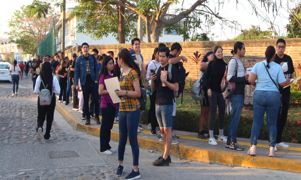 Aplicaron 536 Estudiantes EL Examen EGEL PLUS Institucional
