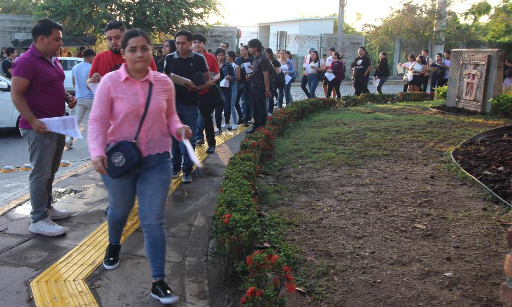 Aplicaron 536 Estudiantes EL Examen EGEL PLUS Institucional