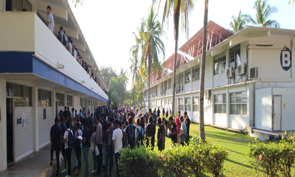 Aplicaron 536 Estudiantes EL Examen EGEL PLUS Institucional