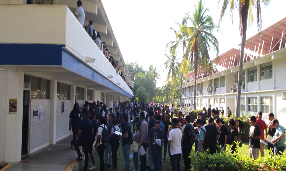 Aplicaron 536 Estudiantes EL Examen EGEL PLUS Institucional