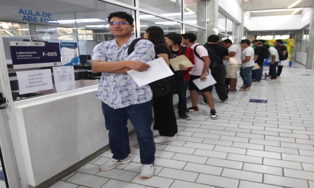 Aplicaron 536 Estudiantes EL Examen EGEL PLUS Institucional