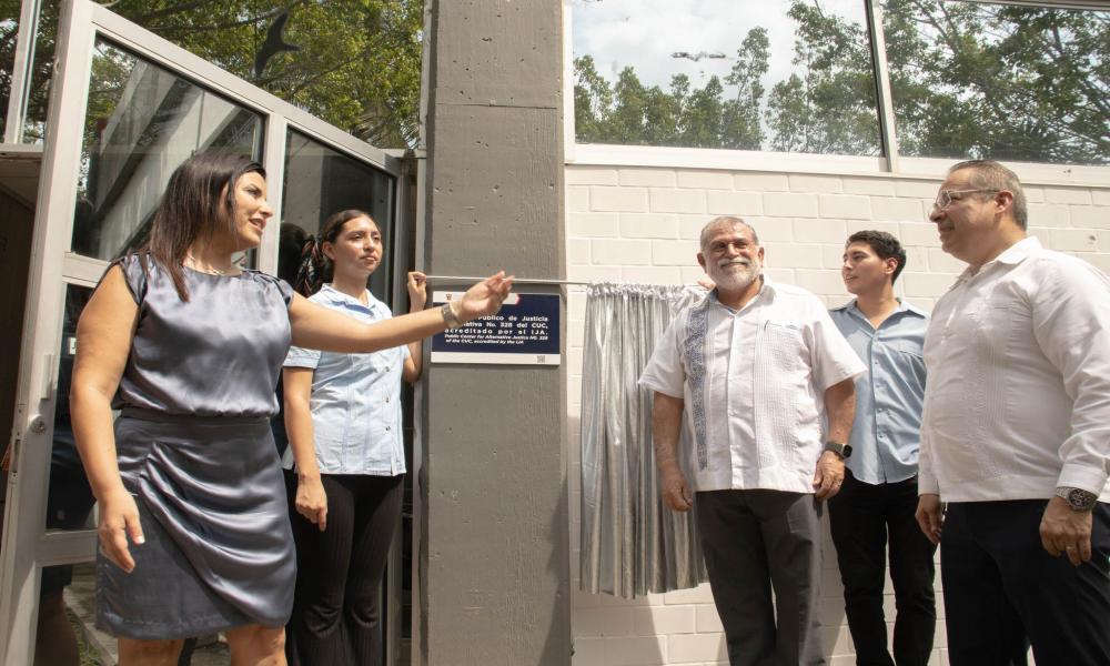 Formalmente instalado el Centro Público de Justicia Alternativa en CUCosta