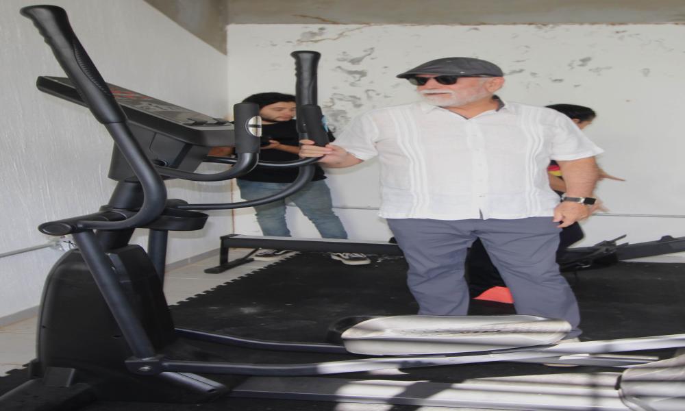 Abren las puertas del Gimnasio de Usos Múltiples