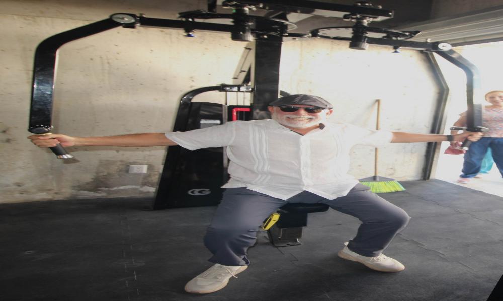 Abren las puertas del Gimnasio de Usos Múltiples