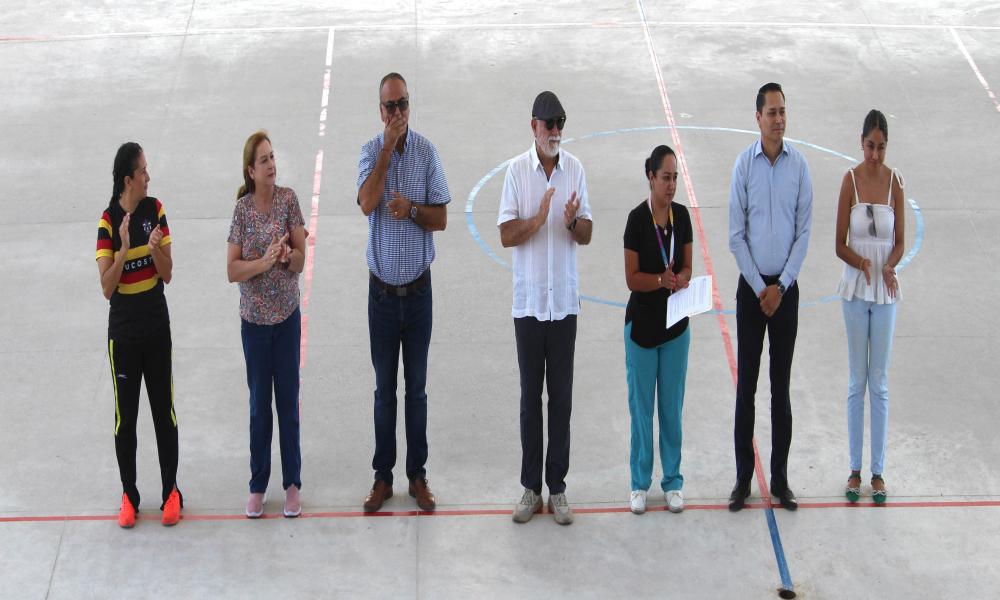 Abren las puertas del Gimnasio de Usos Múltiples
