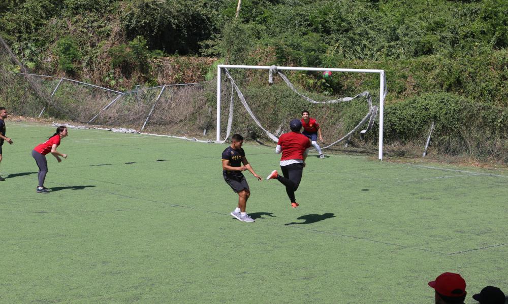 Concluyeron actividades deportivas y recreativas por X Aniversario de la carrera CFyD