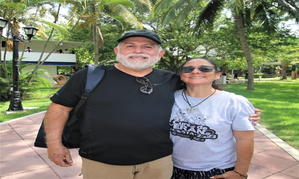 El Dr. Jorge Téllez ofreció una charla a los participantes del curso de verano